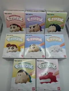 新品　もっちりころりん♪ クレヨンしんちゃん コンプ　8種セット