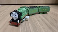 カプセルプラレール トーマス フライングスコッツマン ゼンマイ 貨車セット