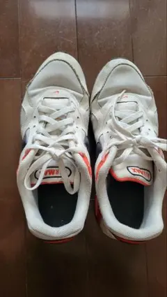 Nike エアマックス スニーカー ホワイト/レッド/ブラック