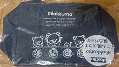 リラックマ デニム風スクエア保冷バッグ