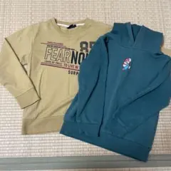 男の子　トレーナー 140センチ