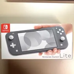 Nintendo Switch Lite 本体 グレー 128GB SDカード付 - メルカリ