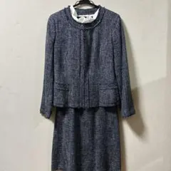 コムサイズム ツイード スーツ