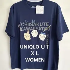 UNIQLOＵＴ　WOMEN ＸＬサイズ　ちーかわ