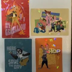 ズートピア ナムコ ステッカー