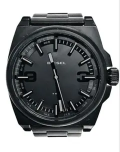 DIESEL ディーゼル 上位モデル 定価45500円 ビッグフェイス 稼働レア