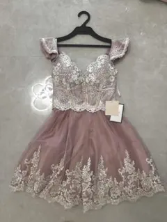 ROBE de FLEURS ローブドフルール ミニドレス 新品タグ付 Andy