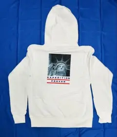 Supreme × The North Face ホワイトパーカー