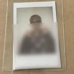 &team 雪明かり チェキ HARUA ハルア 直筆サイン ラキドロ