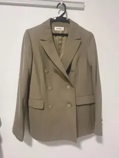 Snidel テーラードジャケット　スナイデル　アウター リリーブラウン