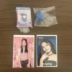 TWICE TZUYU トレカ ガチャセット