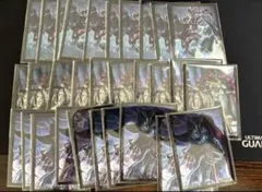 【特価】アポカリモン　デーモン　ダークネスバグラモンスリーブ各50枚　計150枚