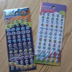 たまごっちプチプチシール×２、ブックマーク×２