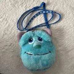 匿名発送　美品　ディズニー　モンスターズインク　サリー　マイク　パスケース