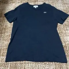 LACOSTE 半袖Tシャツ メンズ　ネイビー