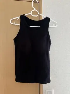 ユニクロのタンクトップブラ付け