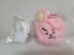 BT21 COOKY マスコット 巾着 クッキー