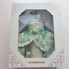 中国限定 スターバックス 刺繍付きタンブラー 未使用 - メルカリ