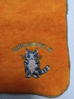 わちふぃーるどダヤン　タオルハンカチ新品