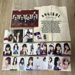 乃木坂46 メンバー写真セット 新品トートバッグ付き
