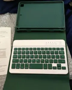 キーボード、ペンホルダー付きタブレット ケース iPad mini4.5対応