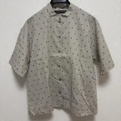 diidii. ジップ ニットポロシャツ ブラウン - メルカリ