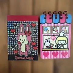 平成 当時品　SWIMMER メモ帳　ノート