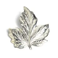 Tiffany ティファニー ブローチ シルバー 925 リーフ 葉っぱのサムネイル