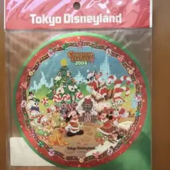 ディズニーランド Christmas Fantasy 2004 ステッカー