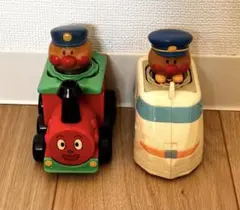 アンパンマン 列車（SL）と新幹線 セット