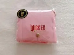 3COINS WICKED ウィキッド チュールエコバッグ ピンク