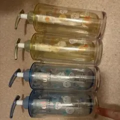 ちいかわ　シャンプー　トリートメント 空きボトル　4本セット