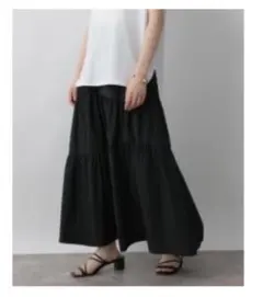 LOWRYS FARM/ローリーズファーム　ティアードロングスカート　フリー/F