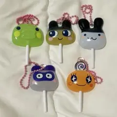 たまごっち カラフルキャンディチャーム 5種セット