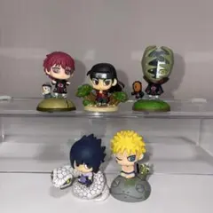ナルト NARUTO ぷちきゃらランド ペイン 弥彦 長門 小南 フィギュア
