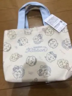ちいかわ　リボン　ミニトートバッグ　しまむら　トートバッグ
