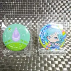 プロセカ　日野森雫　缶バッジ　セット