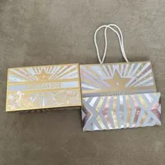 【空箱】Christian Dior ギフトボックスとバッグセット