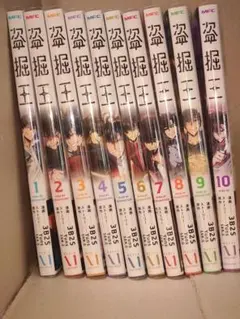 盗掘王【1-10巻既刊全巻セット】全巻初版 3B2S - メルカリ