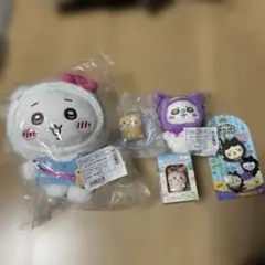 ちいかわサンリオキャラクターズ ちいかわ寿司フィギュア
