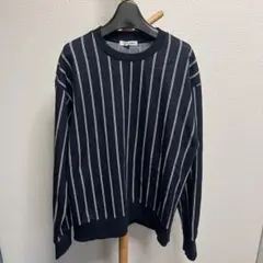 GLOBAL WORK ストライプ長袖Mサイズ