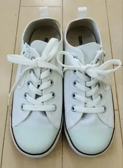 キッズ　コンバース　オールスター　ローカットスニーカー　22cm
