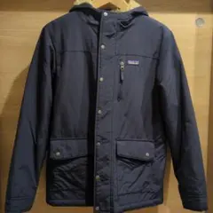 patagonia フード付きジャケット 14 ネイビー