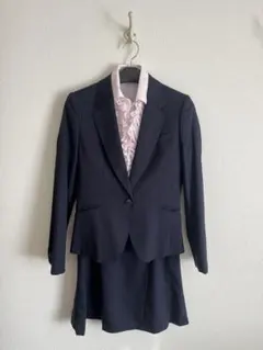 【AOKIスーツ3点セット】①ジャケット②スカート③ブラウス