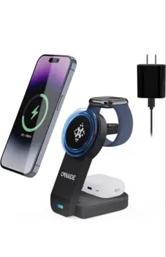 3in1ワイヤレス充電器