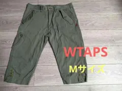 WTAPS カーゴパンツ ハーフパンツ オリーブ М　ミリタリー