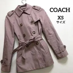 2026年最新】COACH カラー：ピンク系 レディース トレンチコート