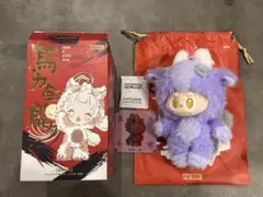 POPMART Have a good Run シリーズ LABUBU ラブブ