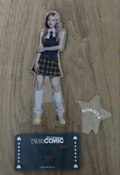 佐々木心菜 アクリルスタンド アクスタ ミーアイ ME:I - メルカリ