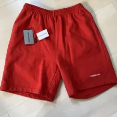 2026年最新】BALENCIAGA カラー：レッド系 メンズ ショートパンツ